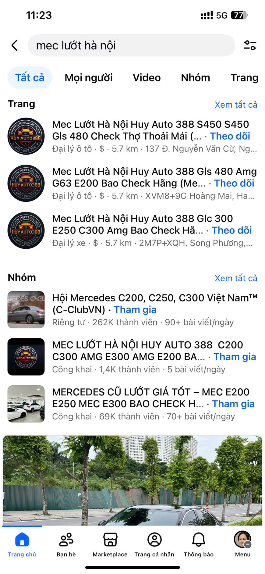 Bao sân khu vực HN luôn!